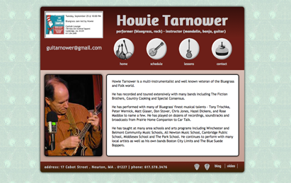 ehm studios web development howie tarnower website