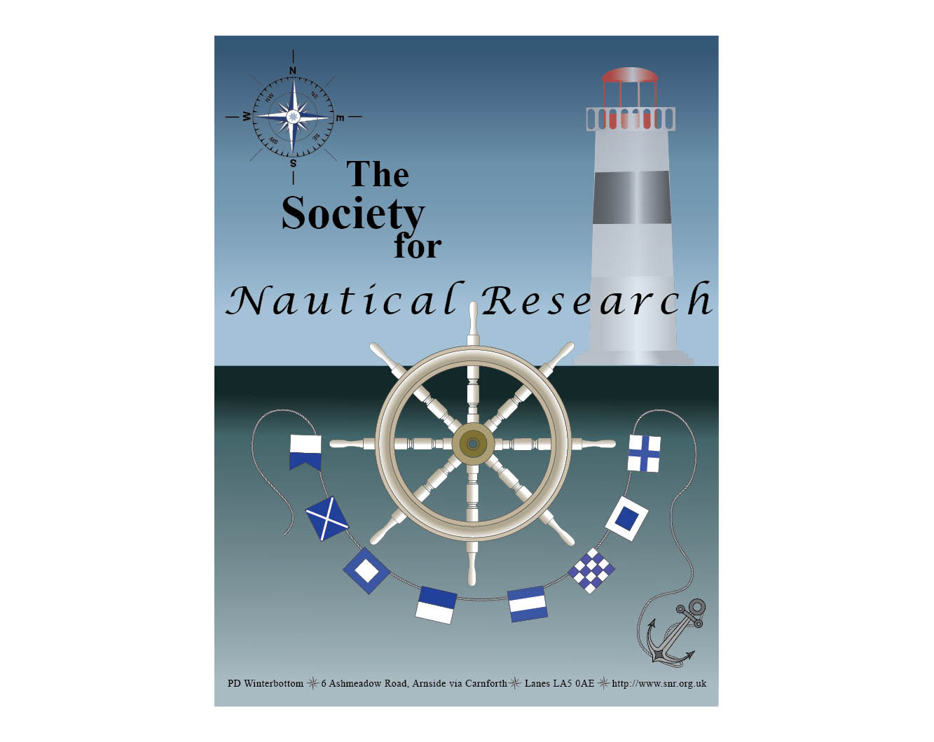 Slide: Society for Nautical Research - Poster
