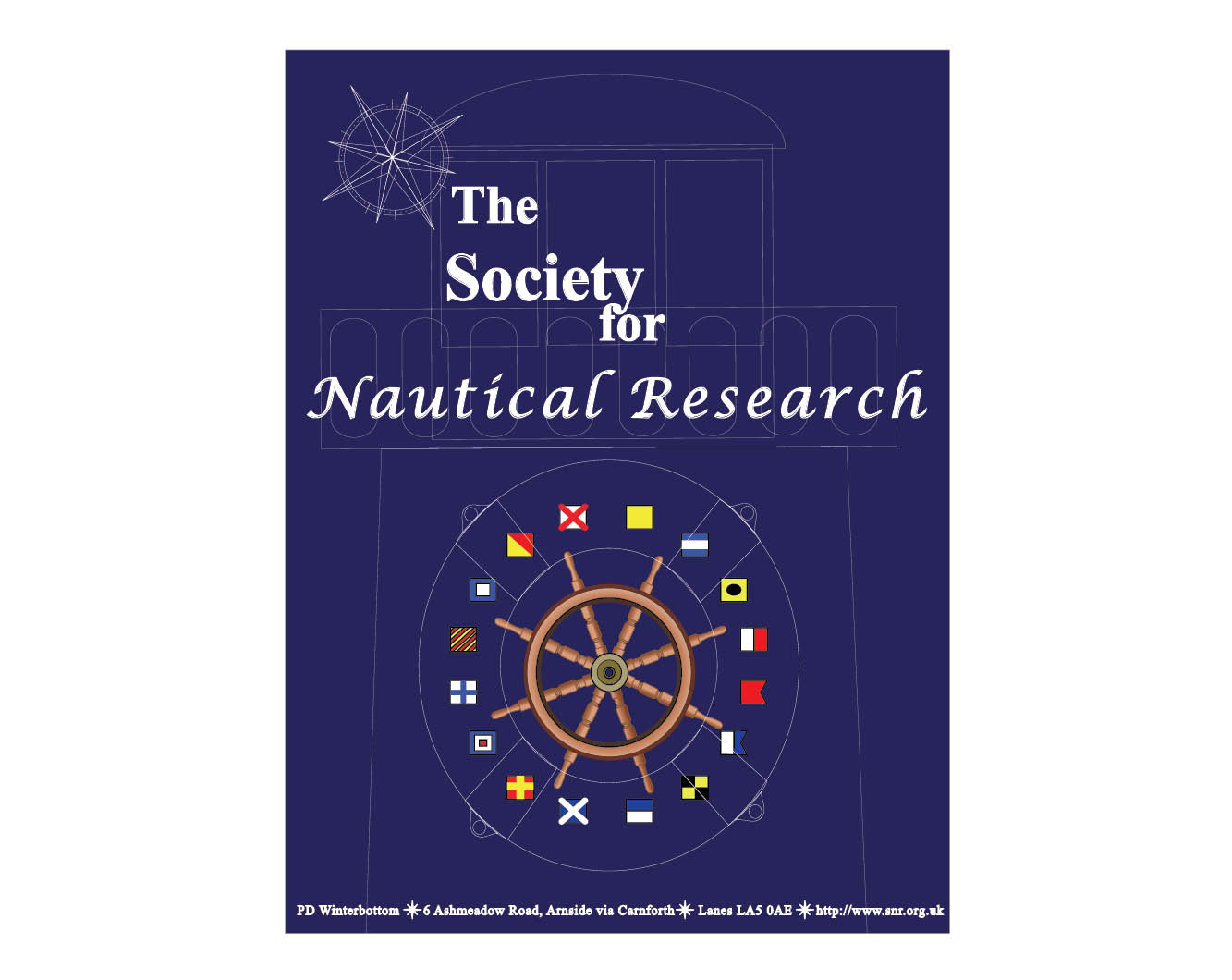 Slide: Society for Nautical Research - Poster