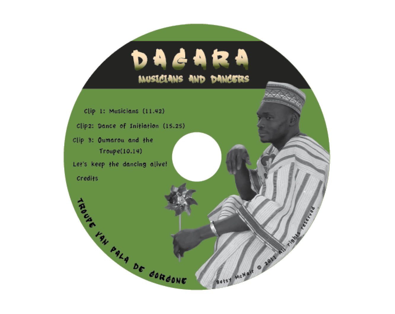 Slide: Dagara Musicians - DVD
