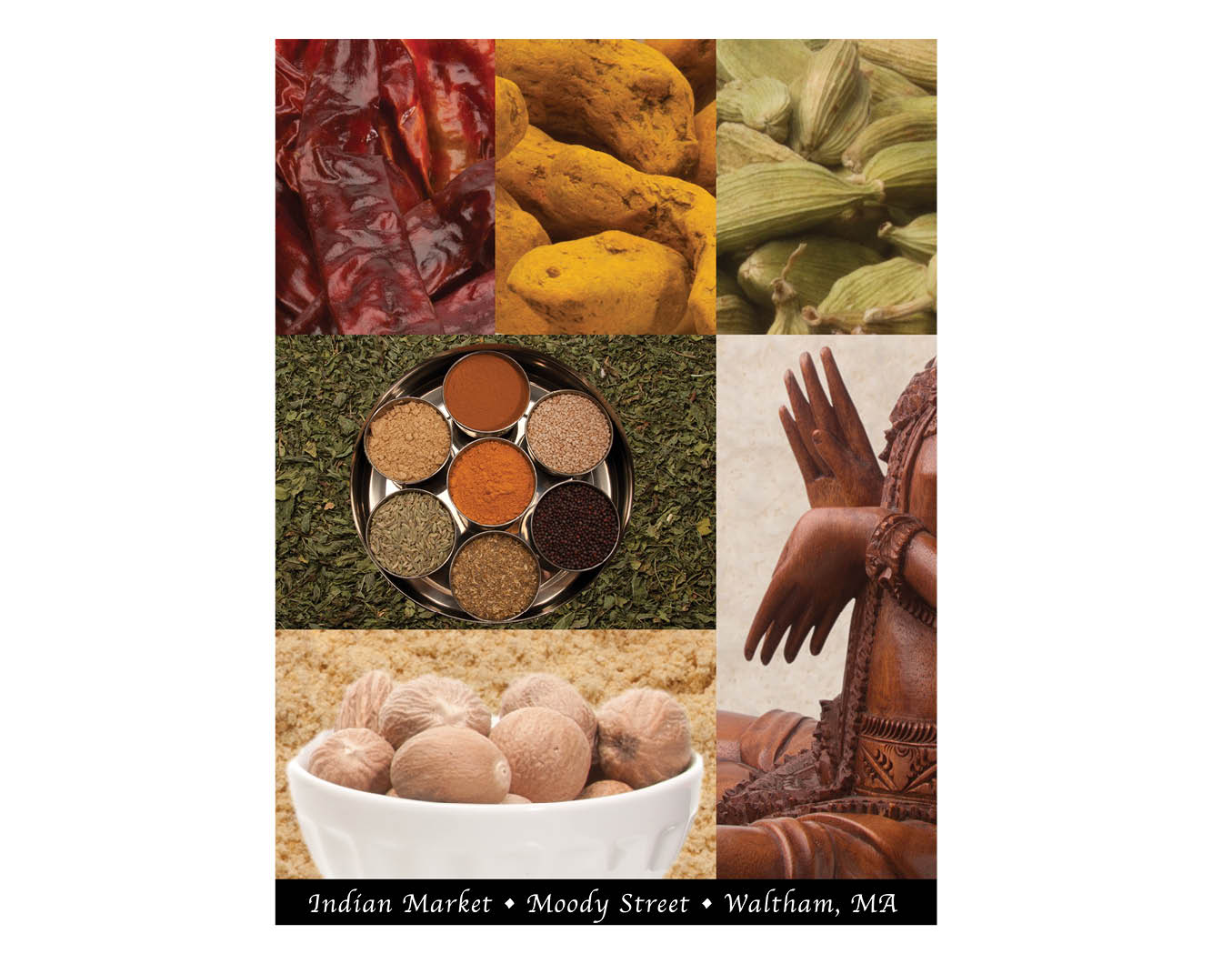 Slide: Indian Spices Poster B