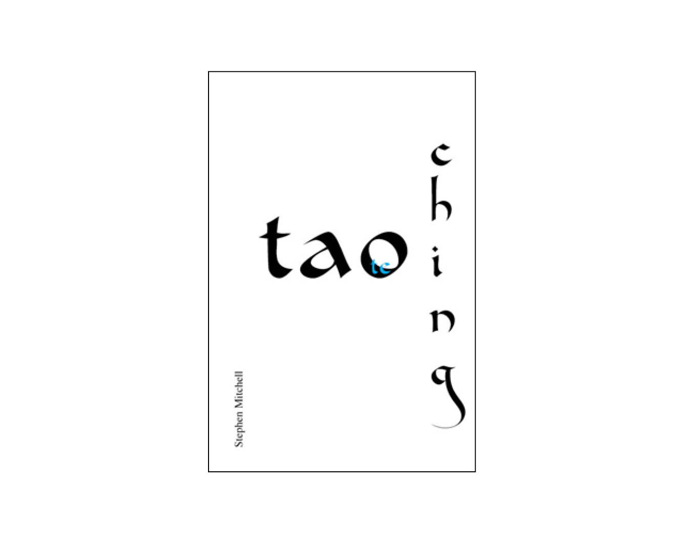 Slide: Tao Te Ching Cover