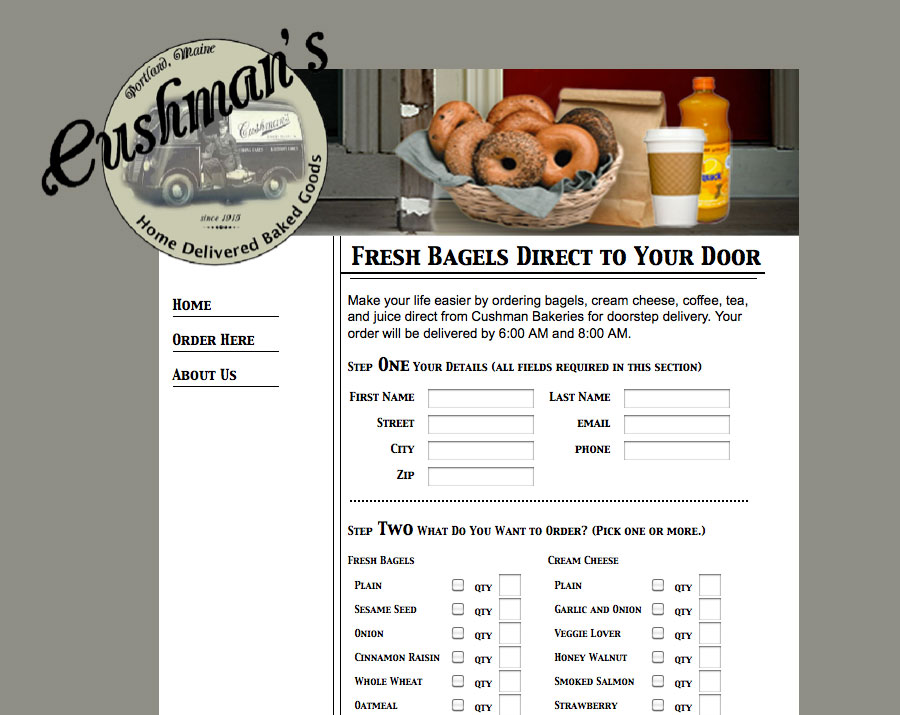 Slide: Cushman Bakeries - About