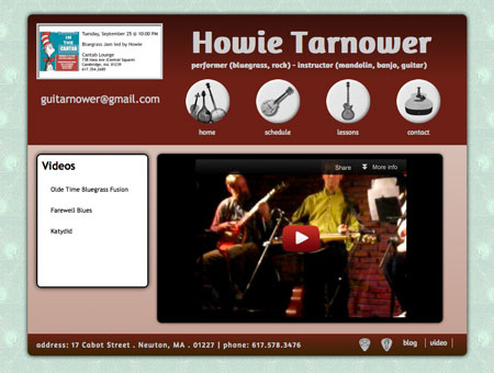Slide: Howie Tarnower - Video