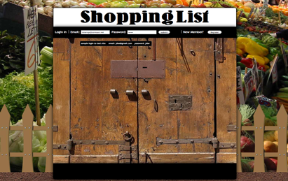 ehm studios web development website shopping list